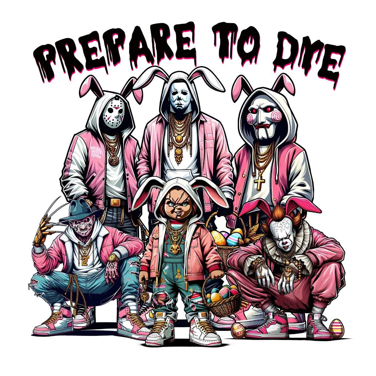 Dtf Ready to Press