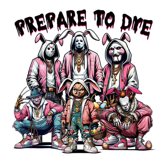 Dtf Ready to Press